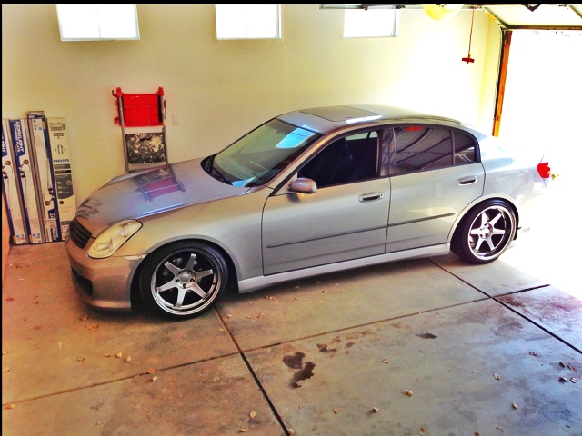 2004 Infiniti G35 photo