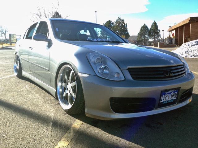 2004 Infiniti G35 photo