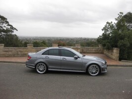 2009 Mercedes-Benz C-Class