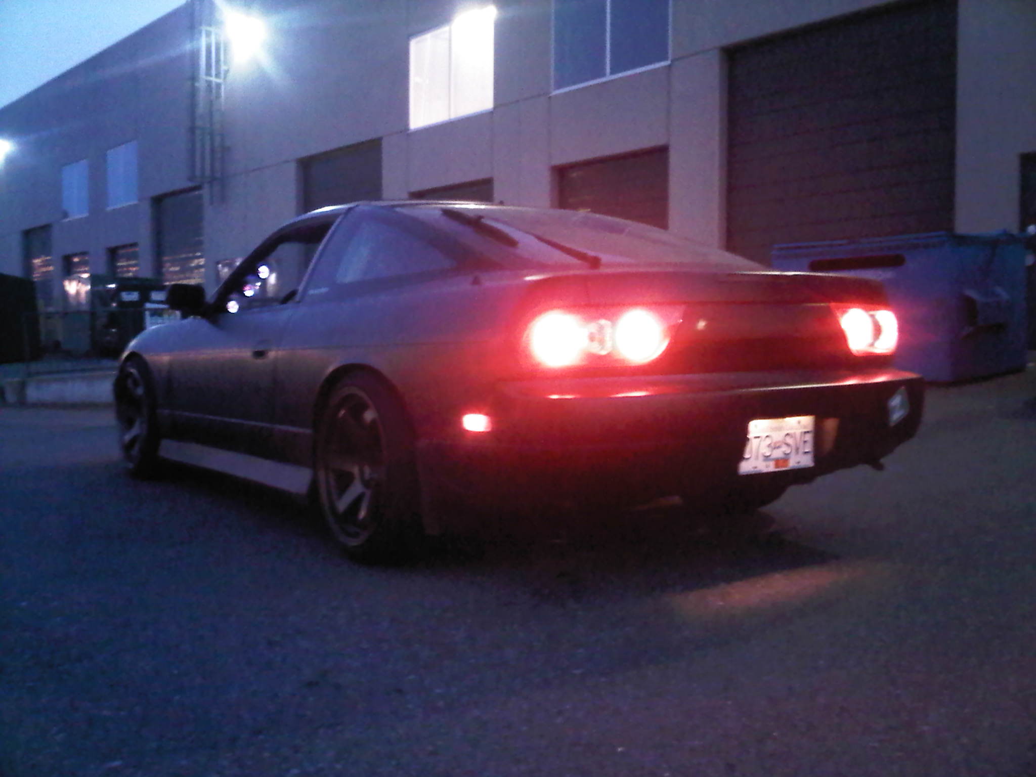 1990 Nissan S13 photo