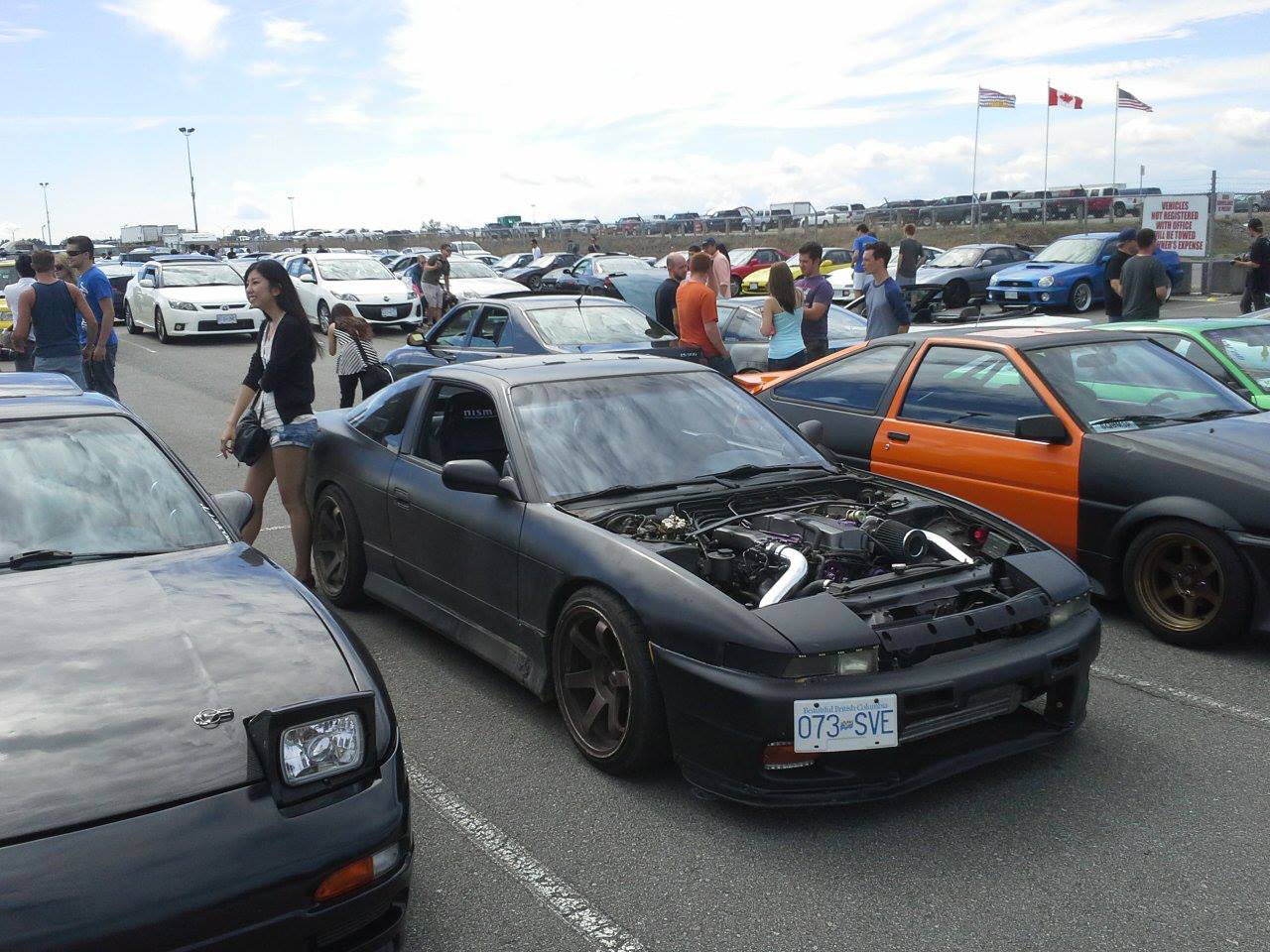 1990 Nissan S13 photo