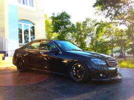 2010 Mercedes-Benz C-Class