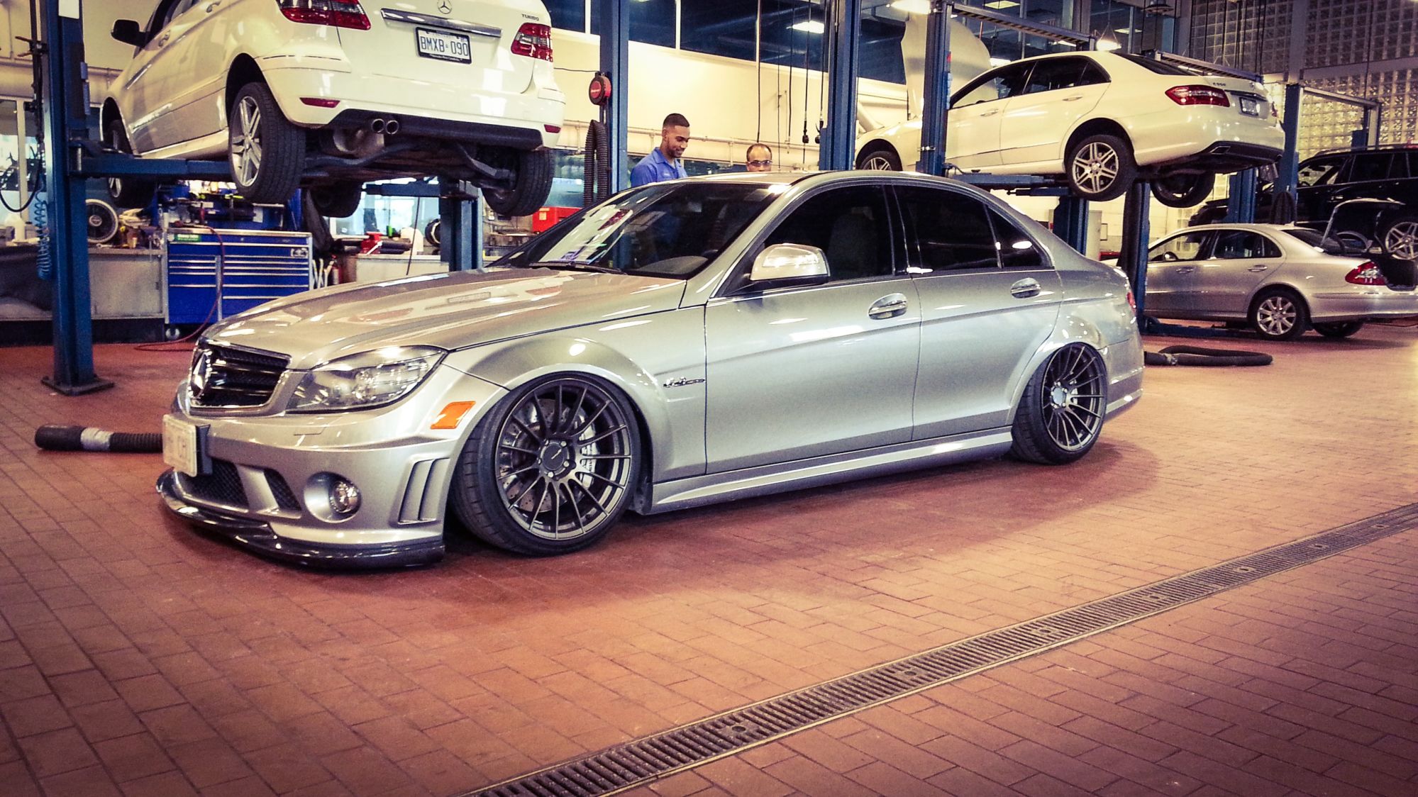 2010 Mercedes-Benz C-Class photo
