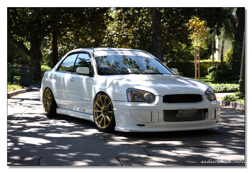 2004 Subaru Impreza WRX STi photo
