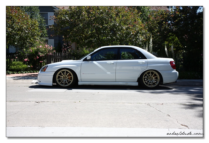 2004 Subaru Impreza WRX STi photo