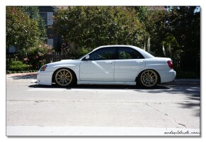 2004 Subaru Impreza WRX STi