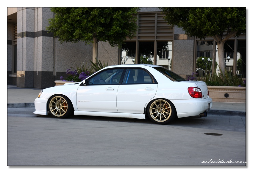 2004 Subaru Impreza WRX STi photo