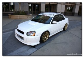 2004 Subaru Impreza WRX STi