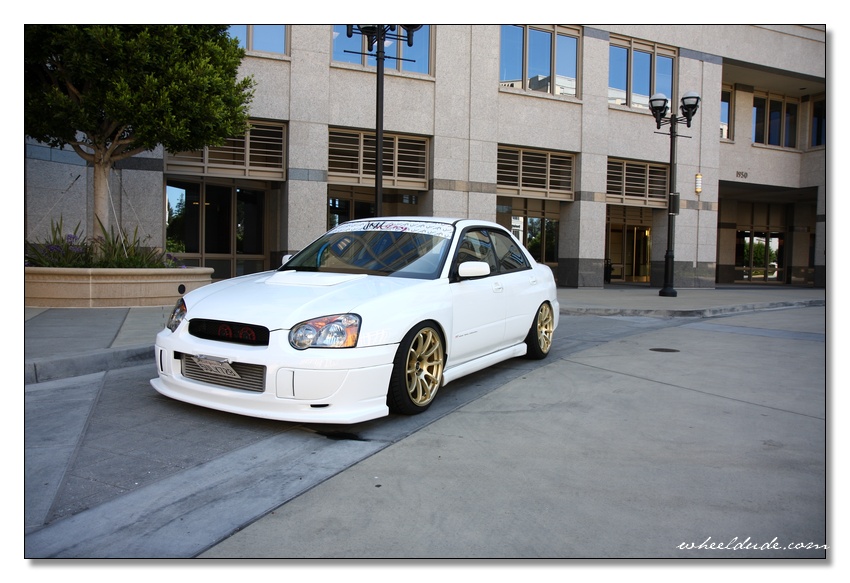 2004 Subaru Impreza WRX STi photo
