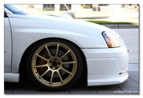 2004 Subaru Impreza WRX STi