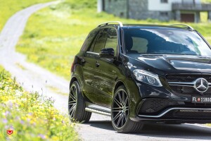 2016 Mercedes-Benz AMG GLE63