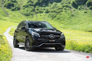 2016 Mercedes-Benz AMG GLE63