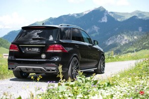 2016 Mercedes-Benz AMG GLE63