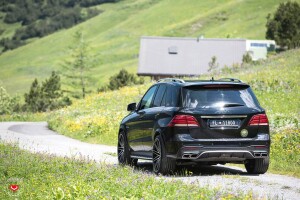2016 Mercedes-Benz AMG GLE63