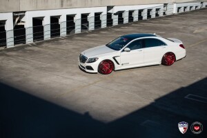 2016 Mercedes-Benz S-Class