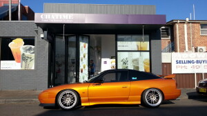 1996 Nissan S13
