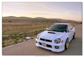 2002 Subaru Impreza WRX