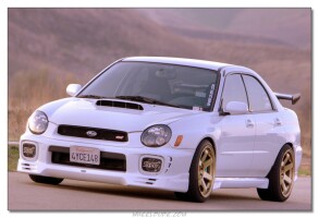 2002 Subaru Impreza WRX
