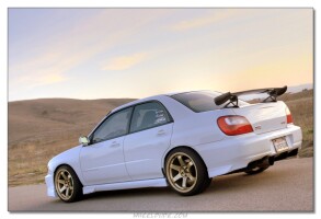 2002 Subaru Impreza WRX