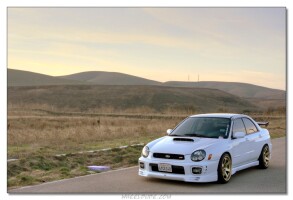 2002 Subaru Impreza WRX