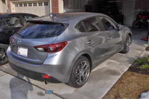 2015 Mazda Mazda3