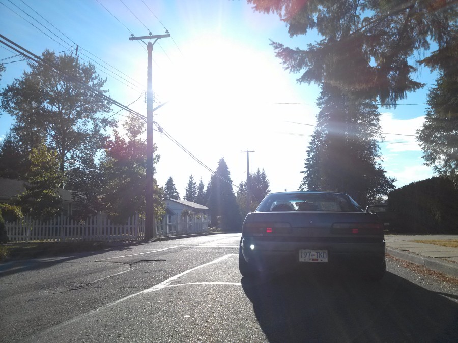 1989 Nissan S13 photo