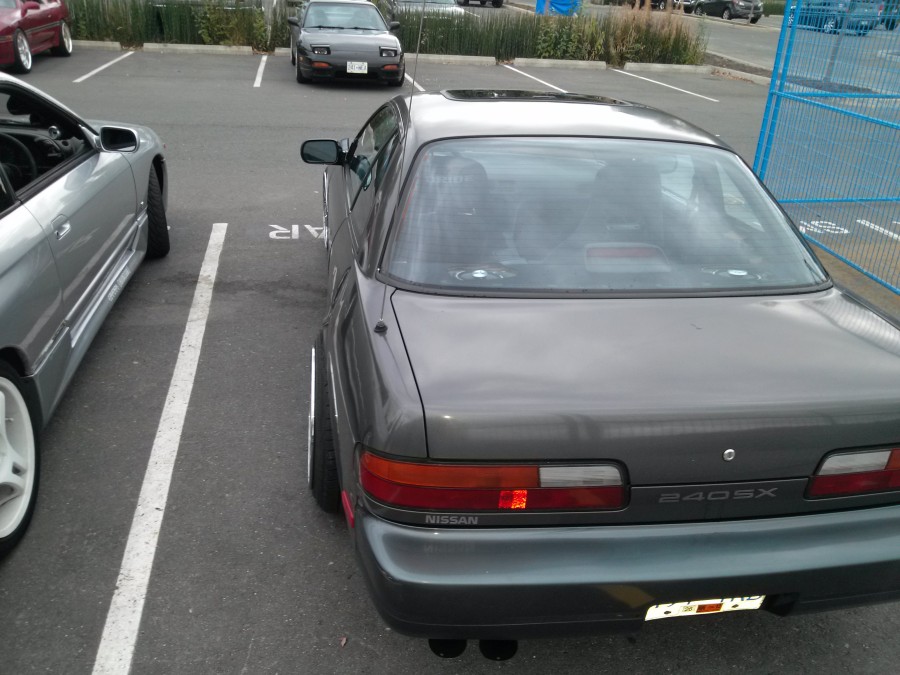 1989 Nissan S13 photo