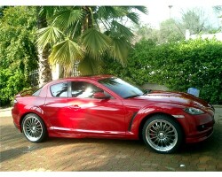 2011 Mazda RX-8