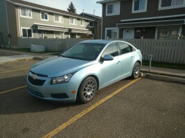 2012 Chevrolet Cruze