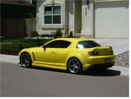 2007 Mazda RX-8