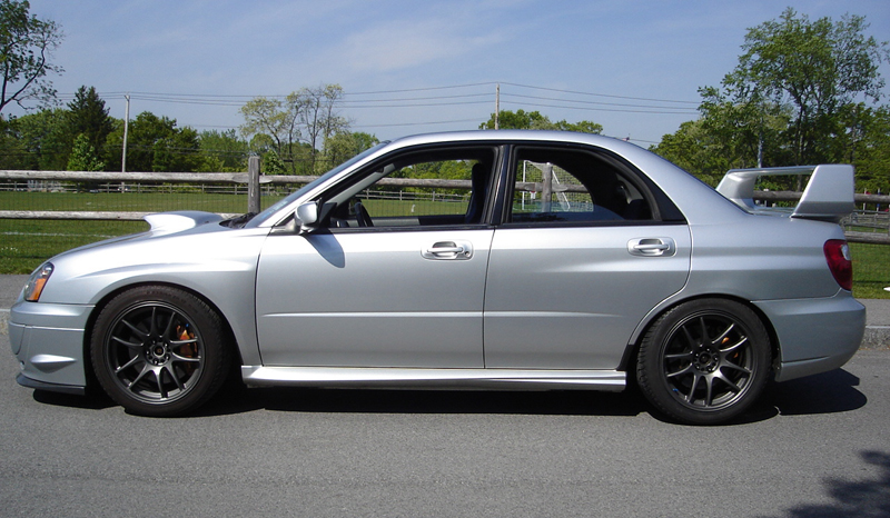 2004 Subaru Impreza WRX STi photo