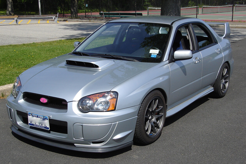 2004 Subaru Impreza WRX STi photo