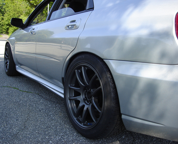 2004 Subaru Impreza WRX STi photo