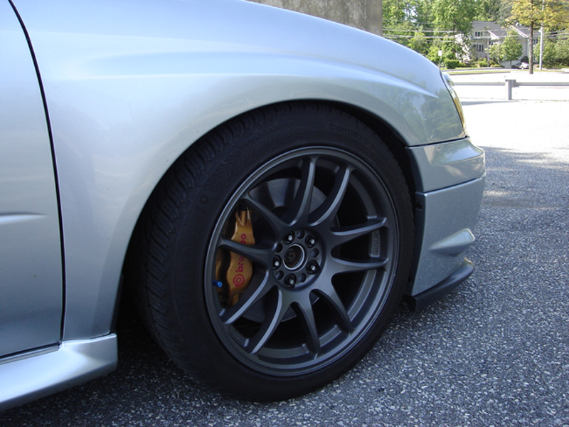2004 Subaru Impreza WRX STi photo