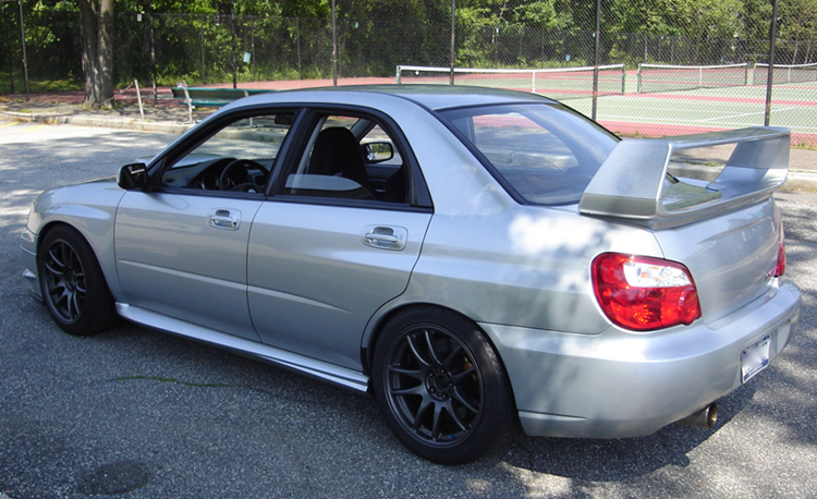 2004 Subaru Impreza WRX STi photo