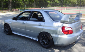 2004 Subaru Impreza WRX STi