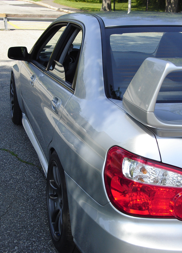 2004 Subaru Impreza WRX STi photo
