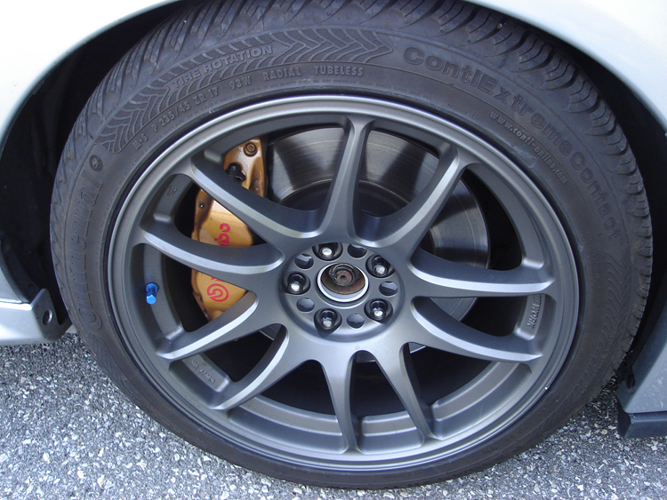 2004 Subaru Impreza WRX STi photo
