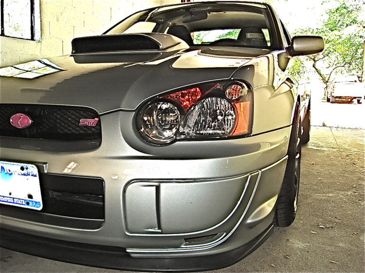 2004 Subaru Impreza WRX STi photo