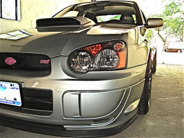 2004 Subaru Impreza WRX STi