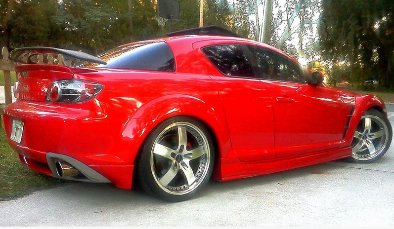 2009 Mazda RX-8 photo