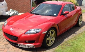 2007 Mazda RX-8