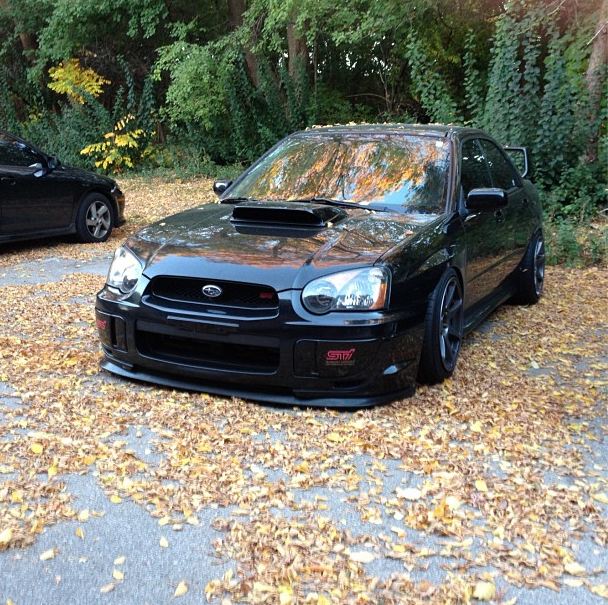 2005 Subaru Impreza WRX STi photo