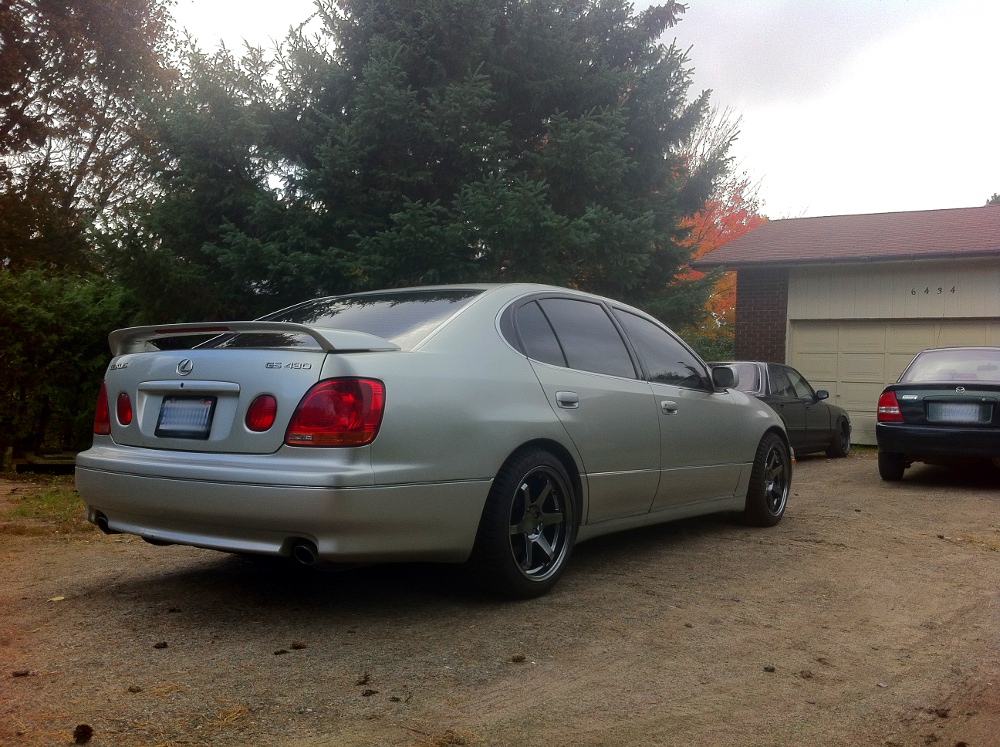 2002 Lexus GS 300 photo