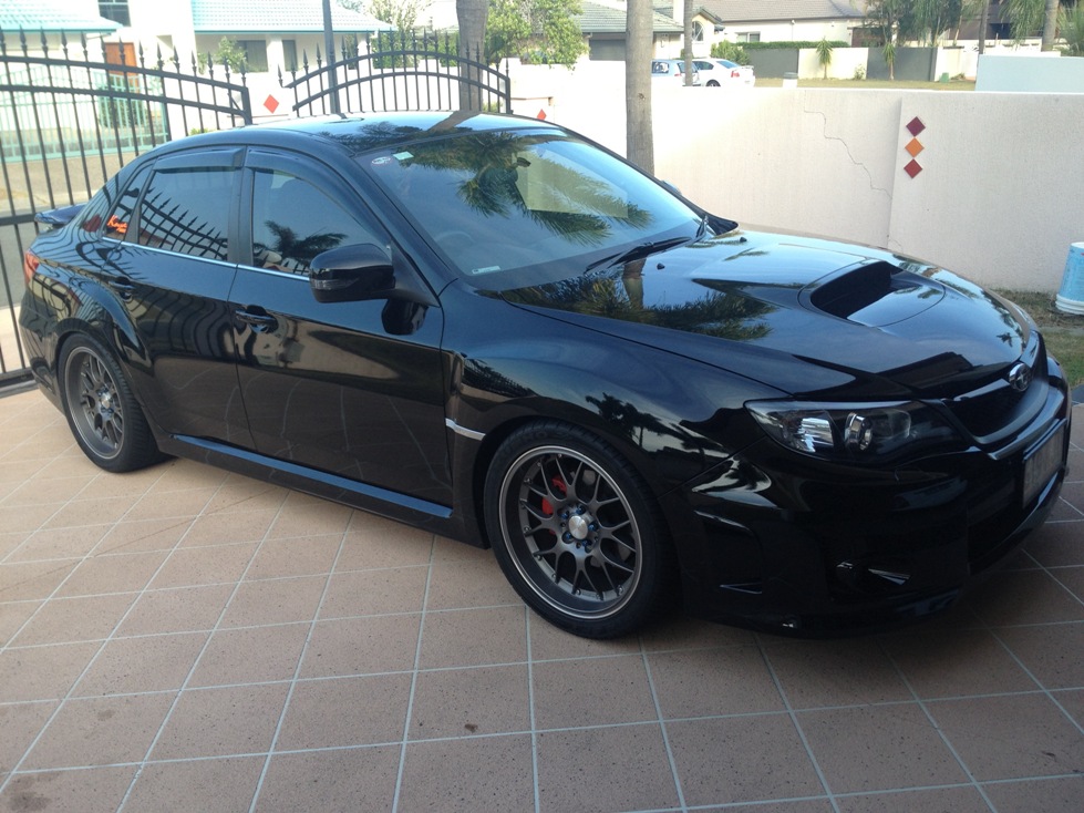 2011 Subaru Impreza WRX photo