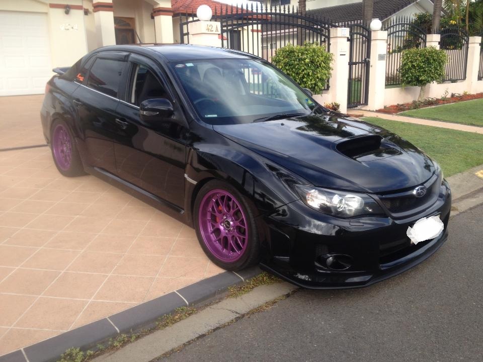 2011 Subaru Impreza WRX photo