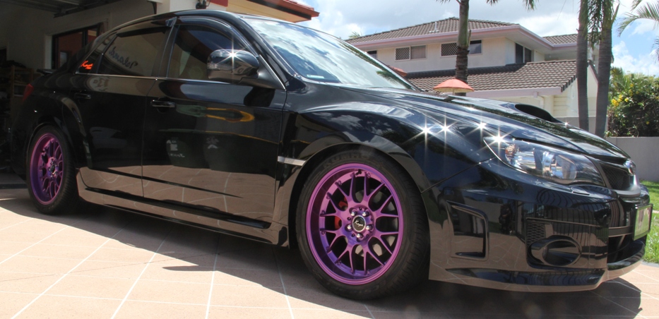 2011 Subaru Impreza WRX photo