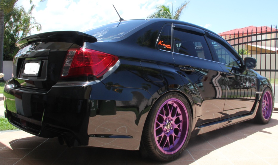 2011 Subaru Impreza WRX photo