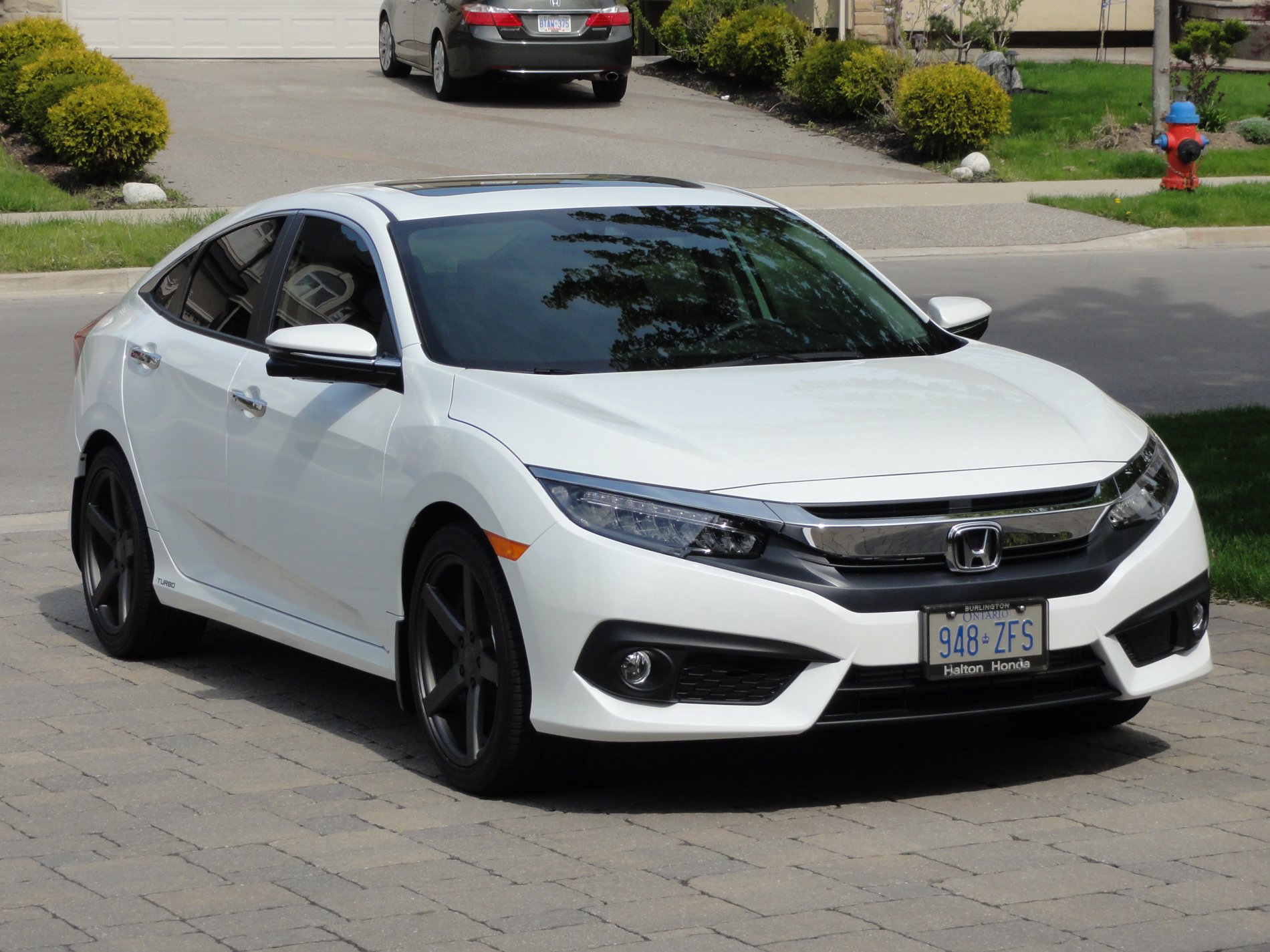 2016 Honda Civic photo