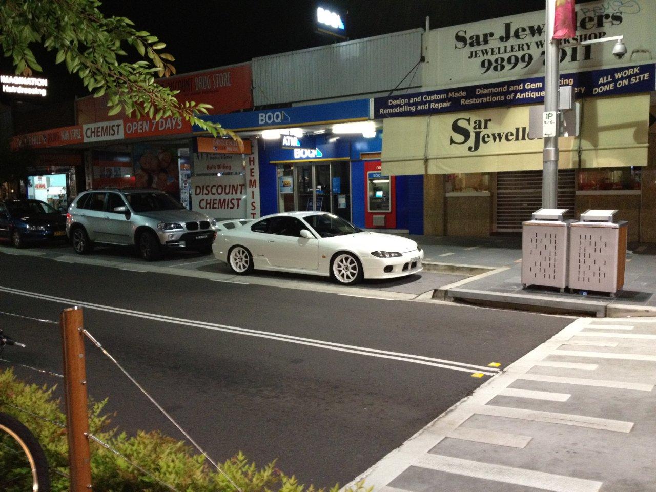 1999 Nissan S15 photo